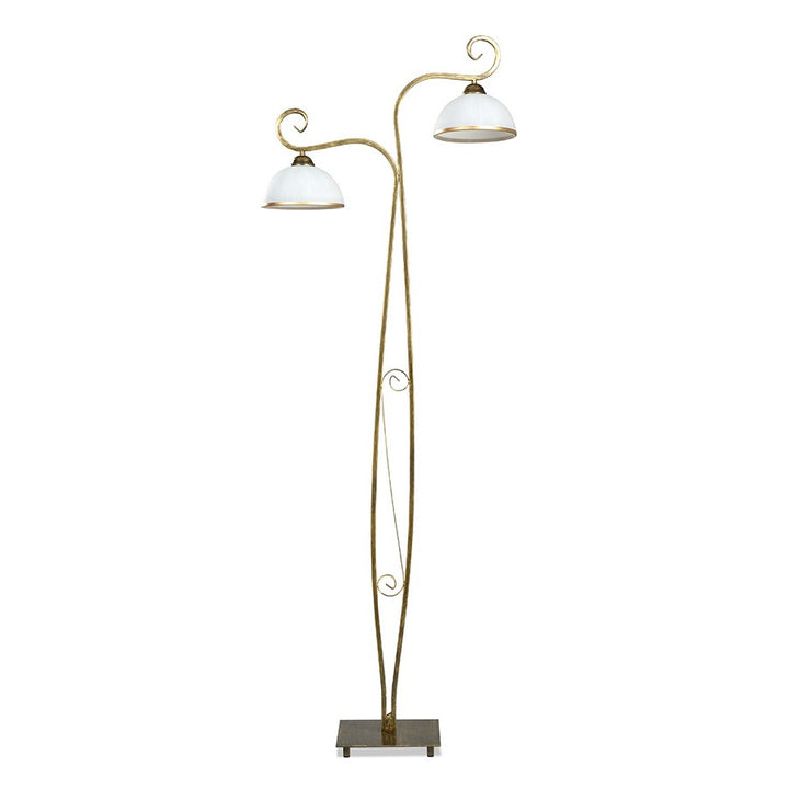 Lampa de podea WIVARA LP2 aurie