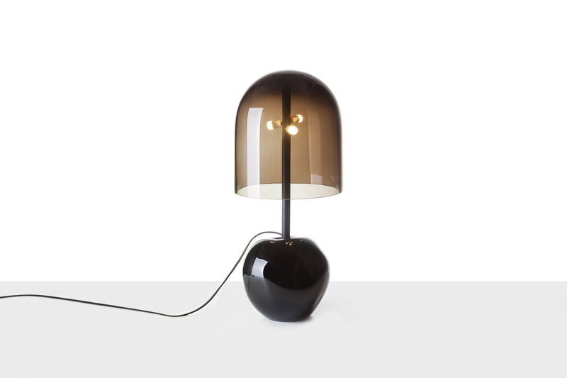 Lampa de podea cu dom de sticla Antimatter by Dechem