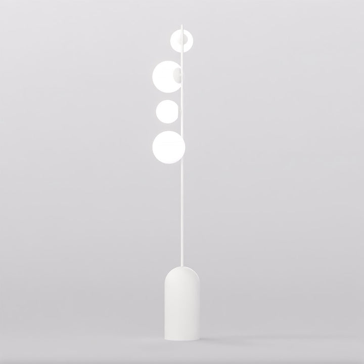 Lampadar ETNO LP4 alb