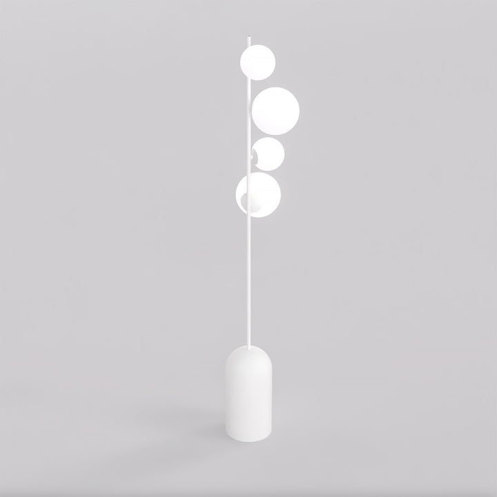 Lampadar ETNO LP4 alb