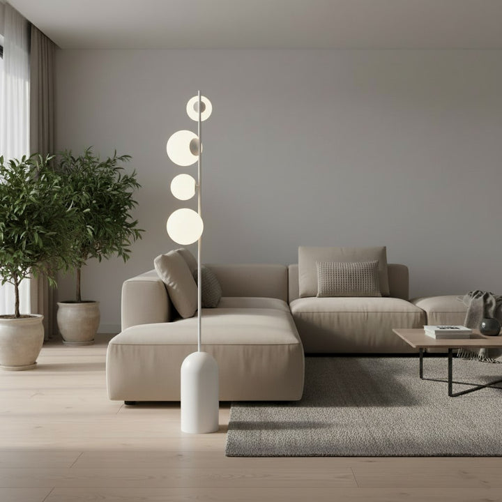 Lampadar ETNO LP4 alb