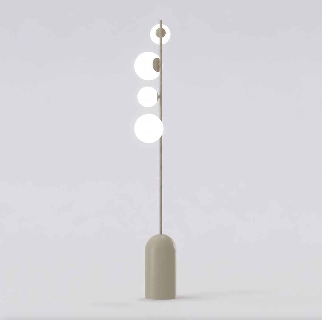 Lampadar ETNO LP4 cafeniu