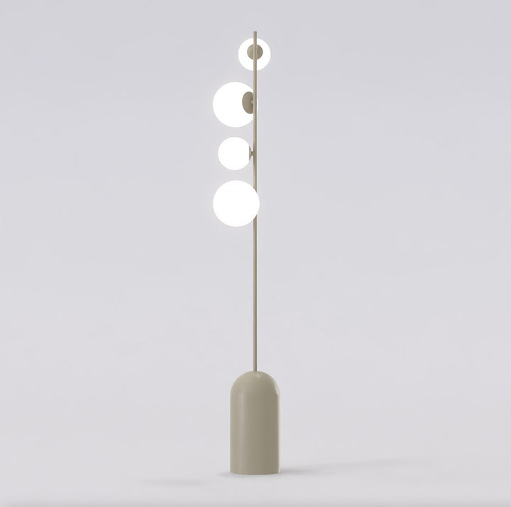 Lampadar ETNO LP4 cafeniu