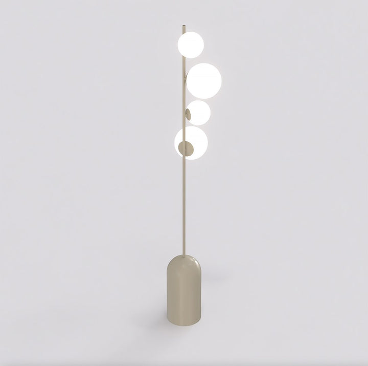 Lampadar ETNO LP4 cafeniu