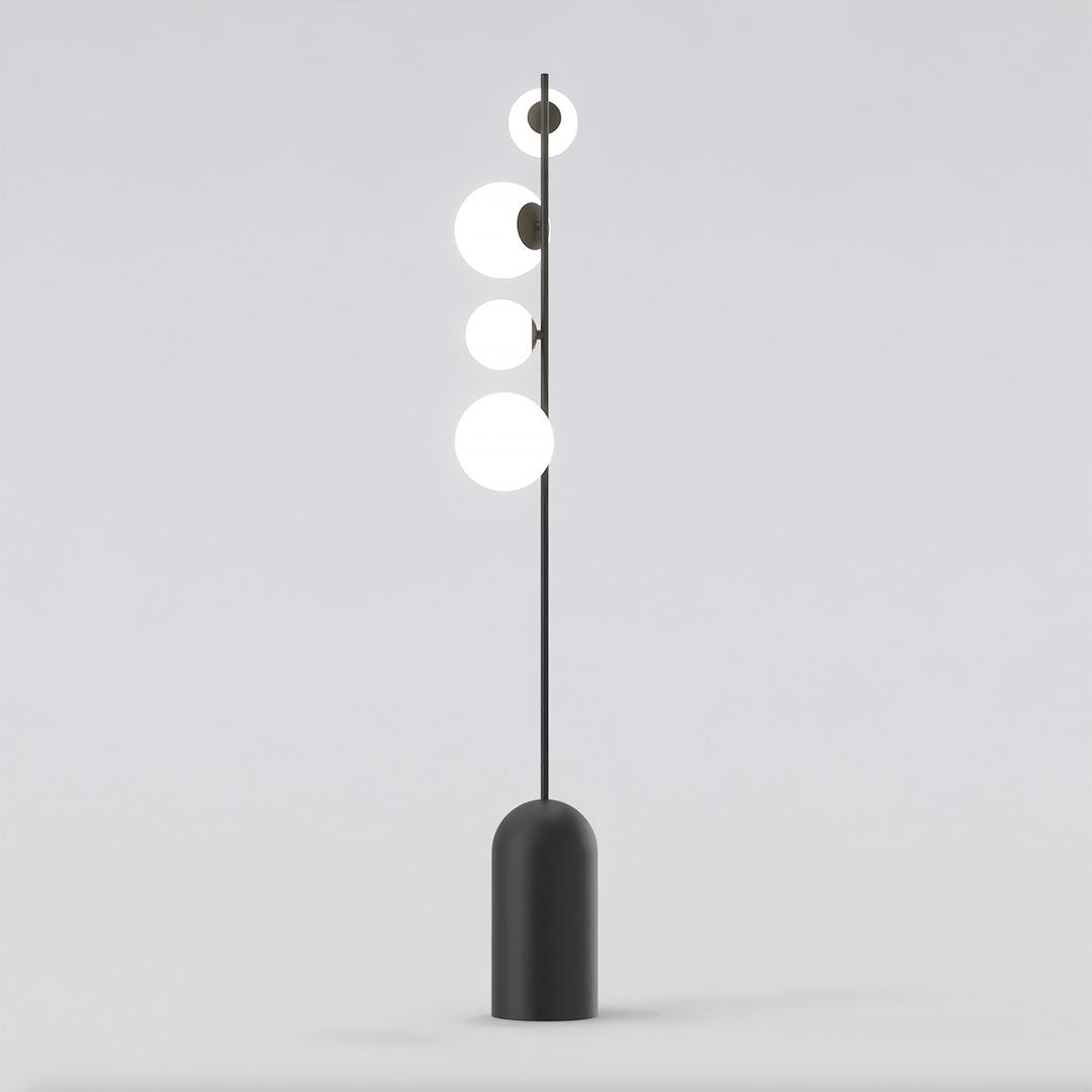 Lampadar ETNO LP4 negru