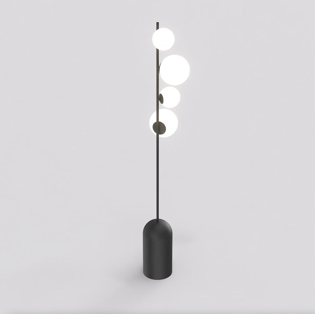 Lampadar ETNO LP4 negru