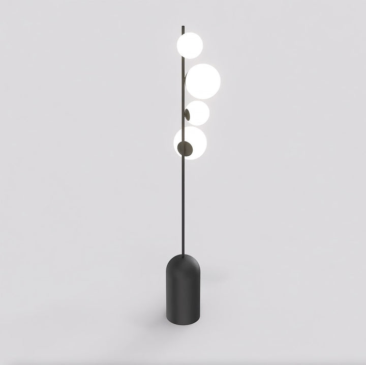 Lampadar ETNO LP4 negru