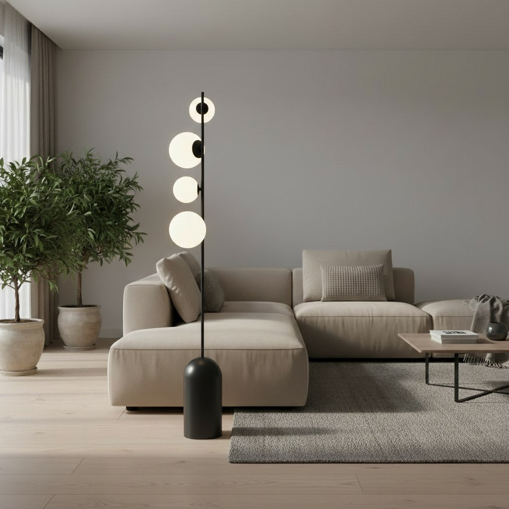 Lampadar ETNO LP4 negru