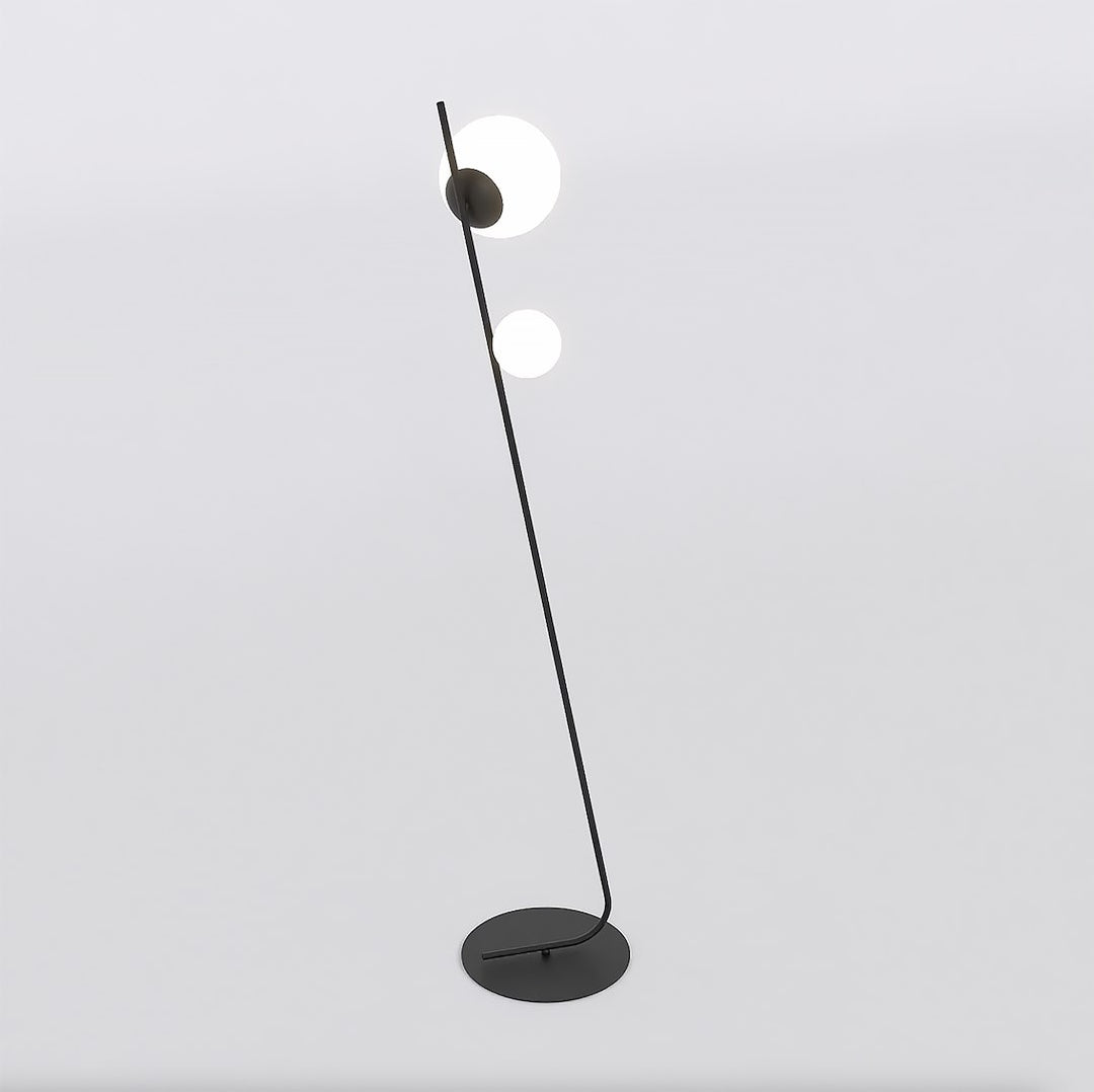 Lampadar TATU LP2 negru