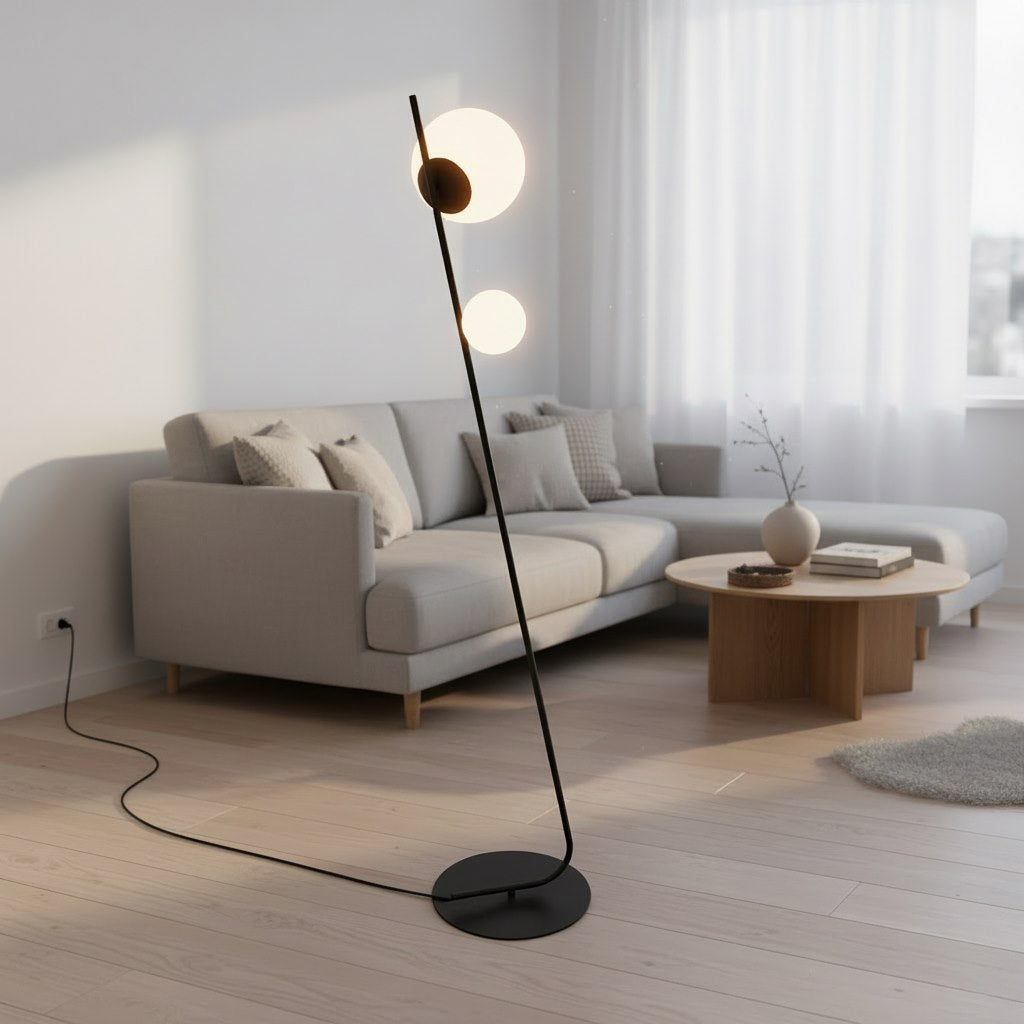 Lampadar TATU LP2 negru