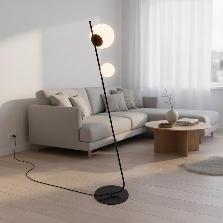 Lampadar TATU LP2 negru