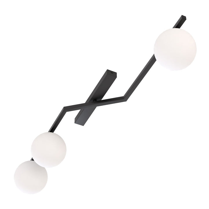 Plafoniera NATON 3 BL opal
