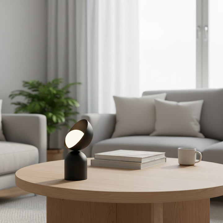 Lampa de masa BOTO LN1 negru