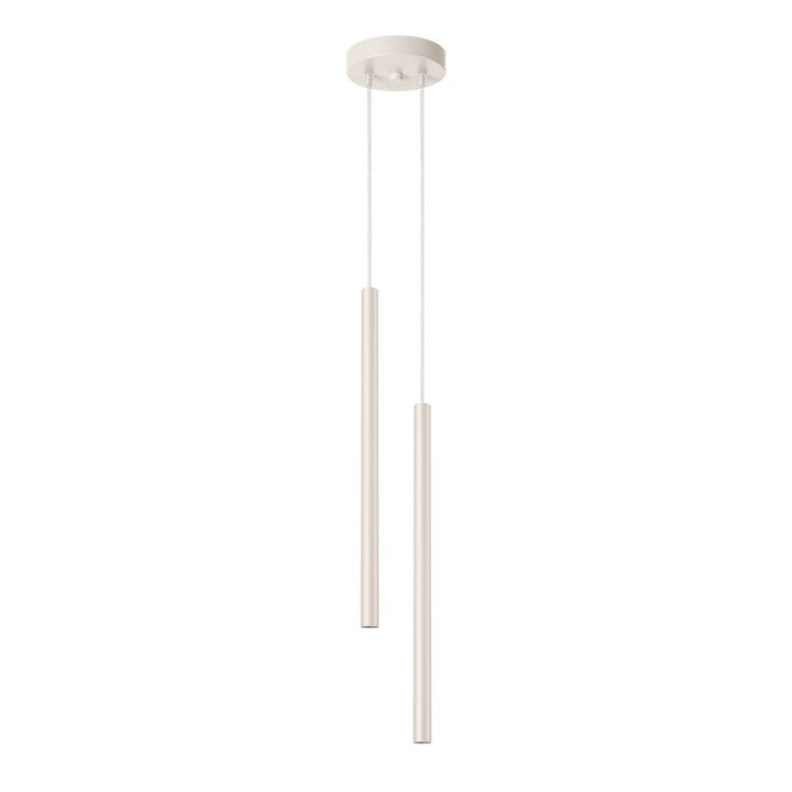 Lampa suspendata PASTELO 2 bej