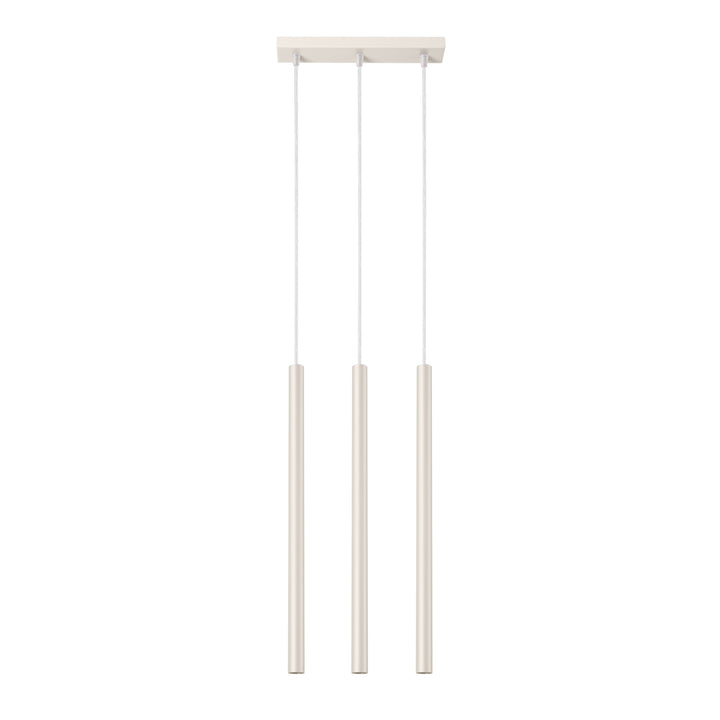 Lampa suspendata PASTELO 3 bej