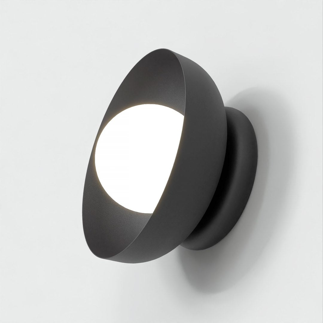 Aplica de perete OZZY K1 neagra