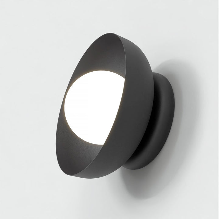 Aplica de perete OZZY K1 neagra