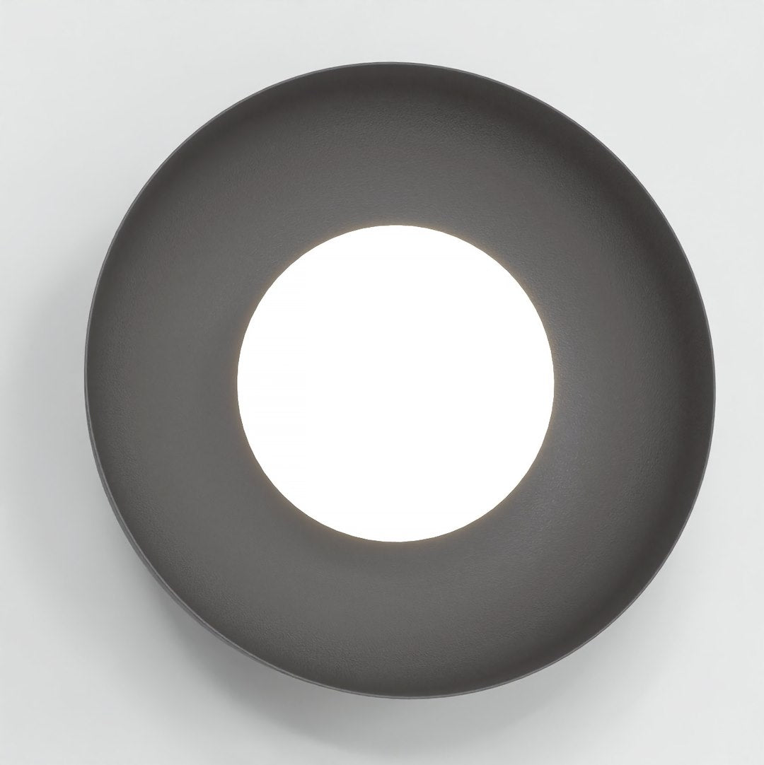 Aplica de perete OZZY K1 neagra