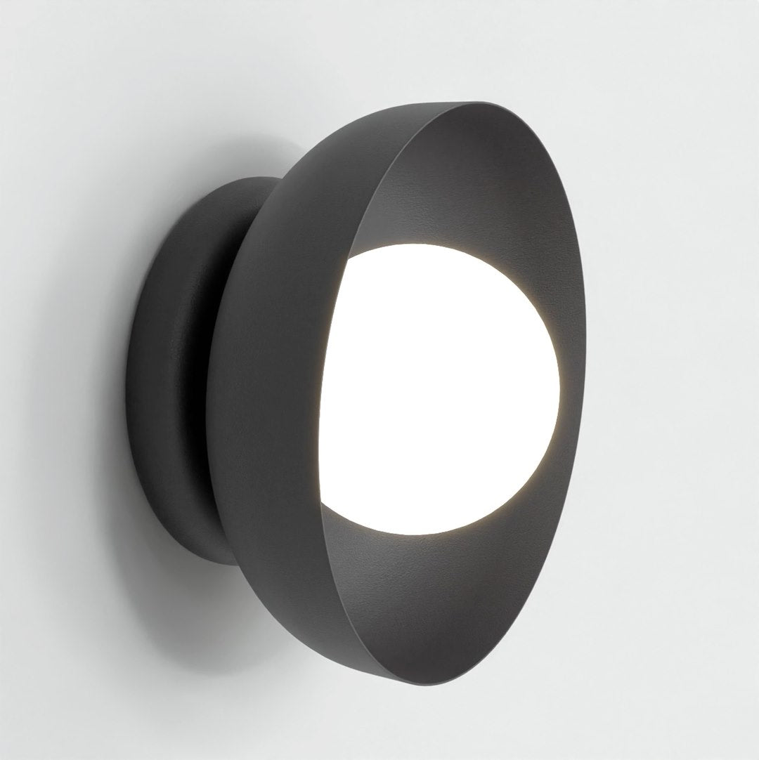 Aplica de perete OZZY K1 neagra