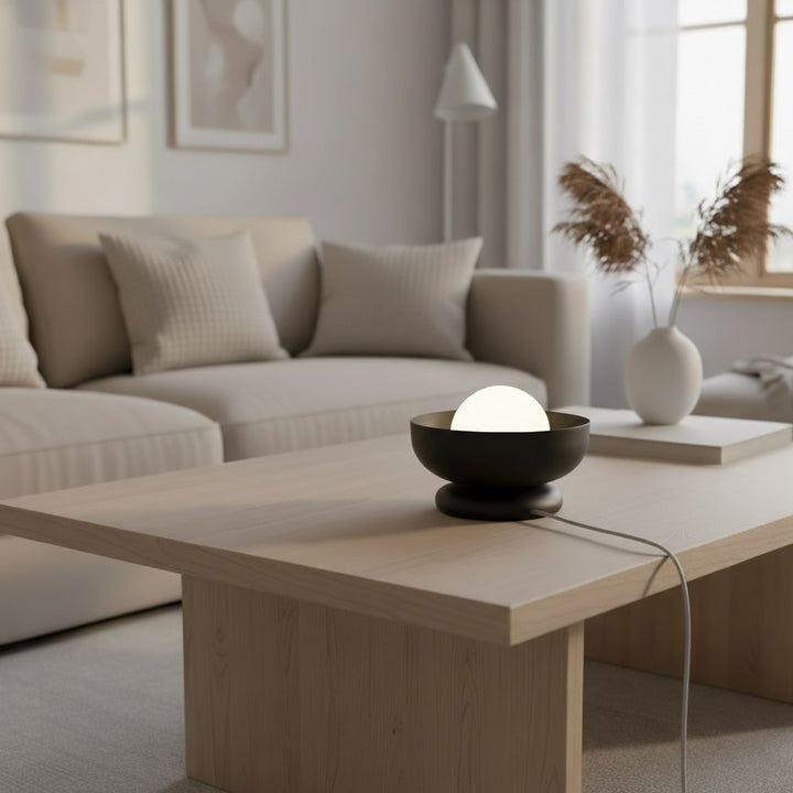 Lampa de masa OZZY LN1 negru