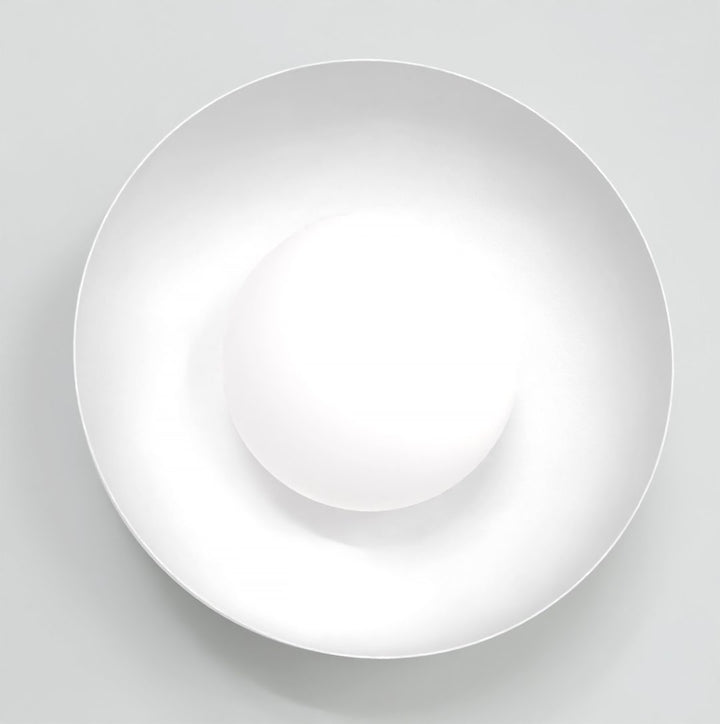 Aplica de perete OZZY K1 BL alba