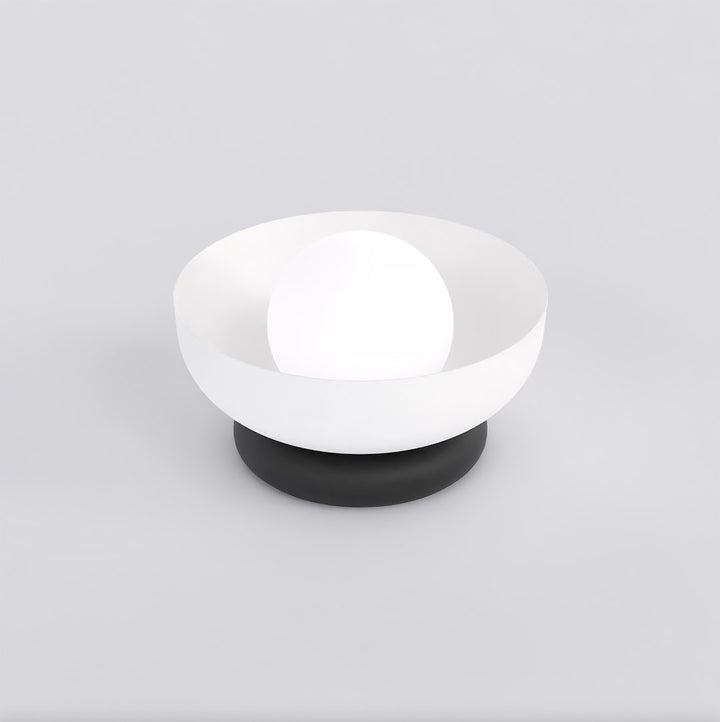 Lampa de masa OZZY LN1 BL alb