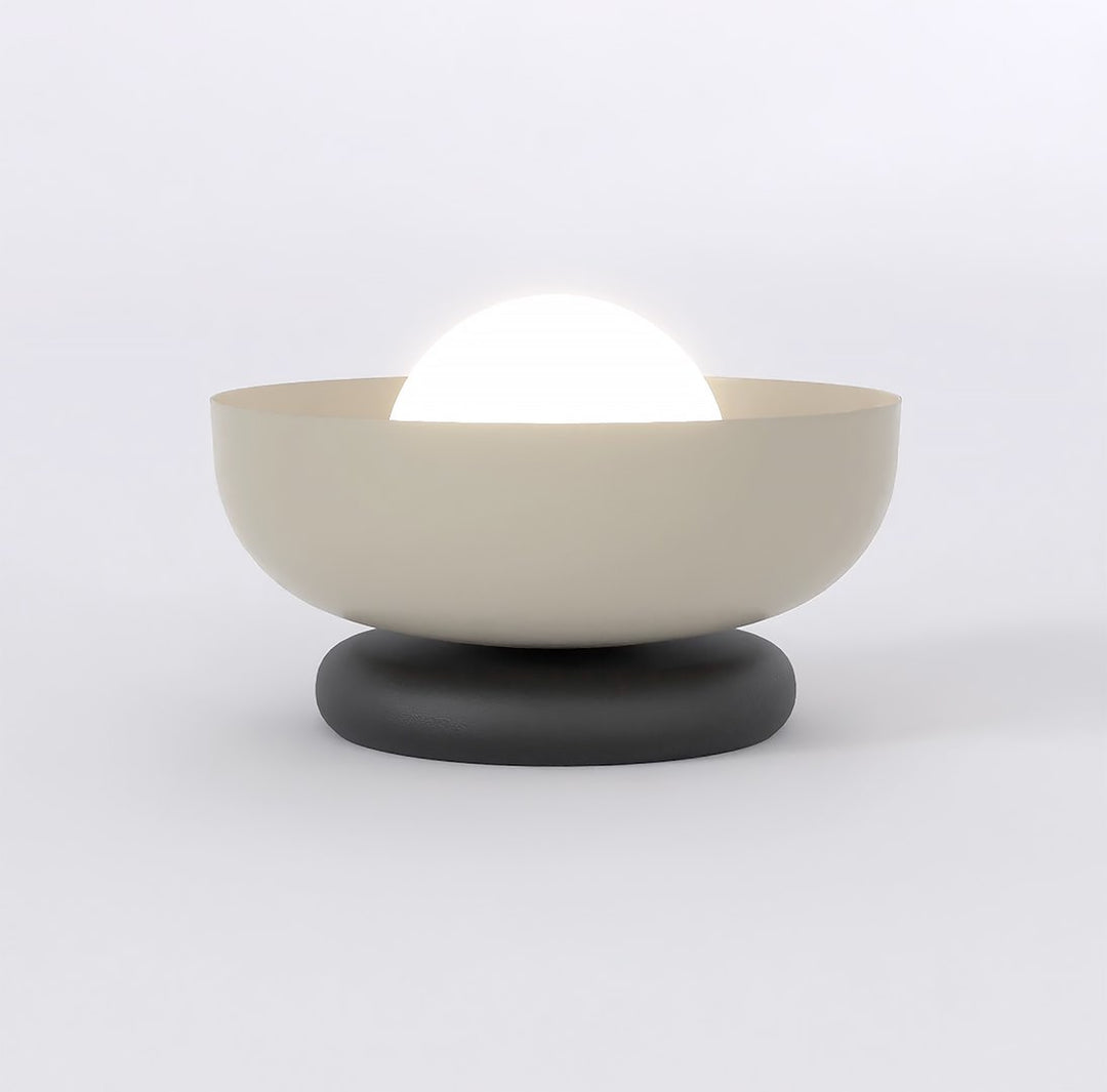 Lampa de masa OZZY LN1 BL cafeniu