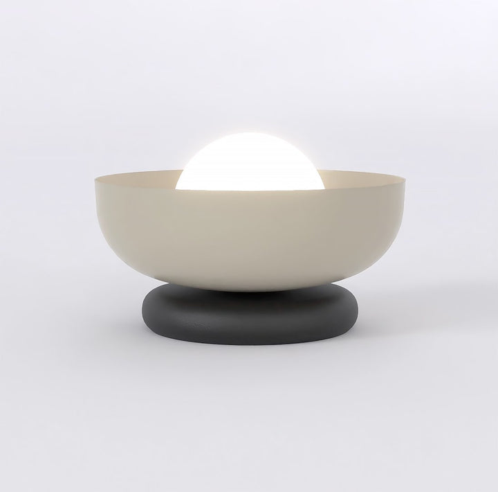 Lampa de masa OZZY LN1 BL cafeniu