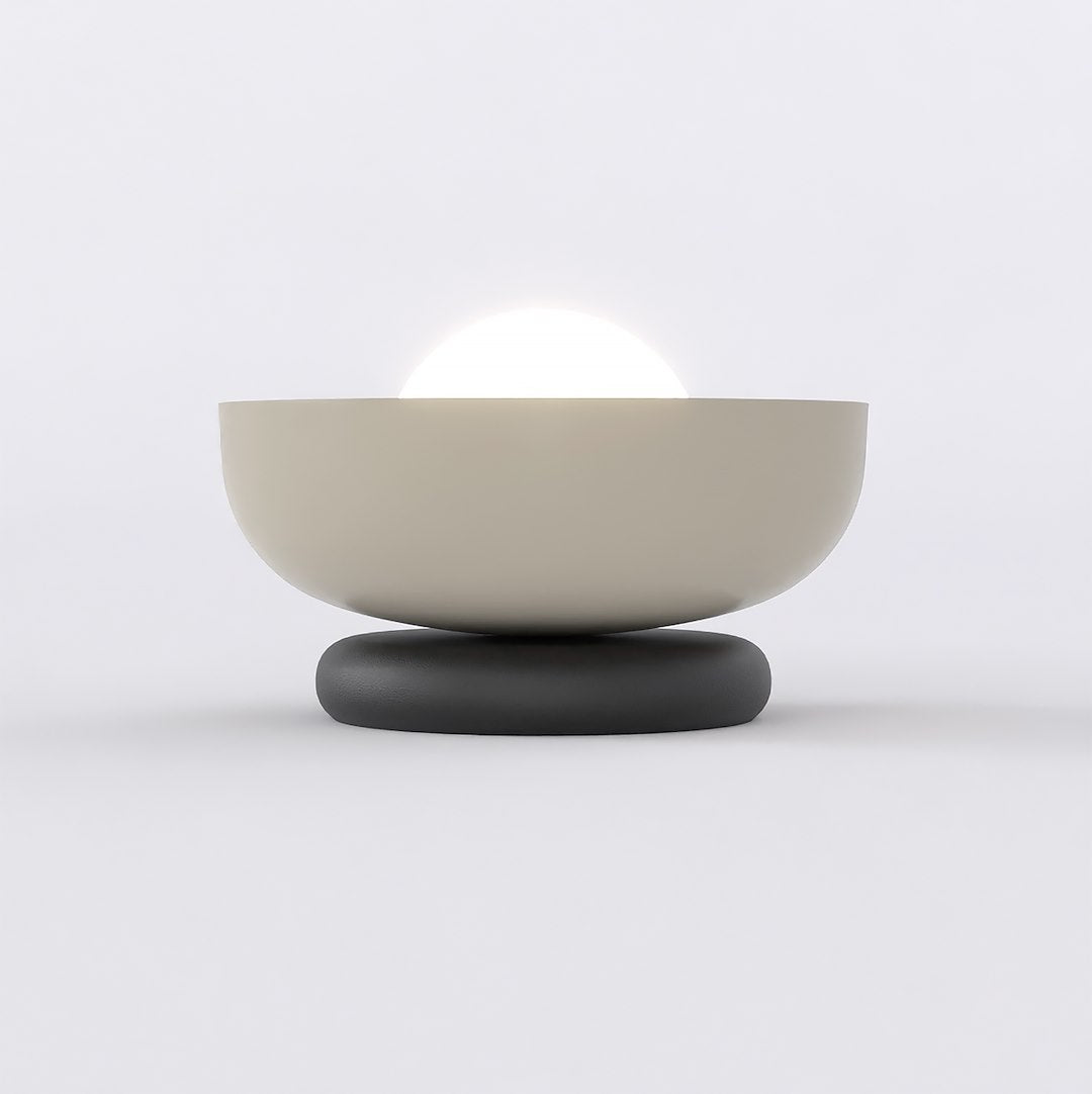 Lampa de masa OZZY LN1 BL cafeniu