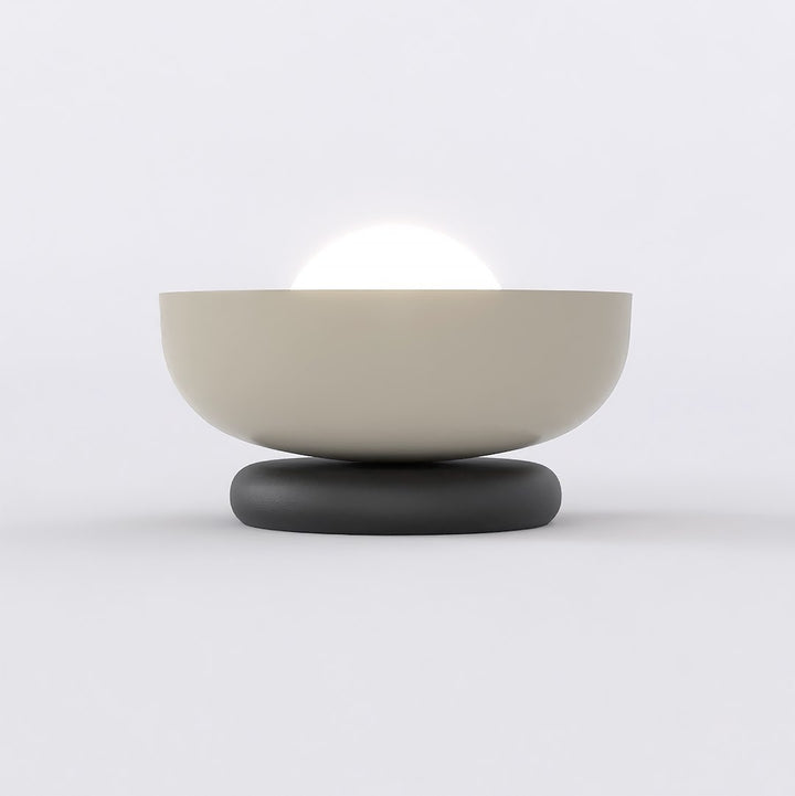Lampa de masa OZZY LN1 BL cafeniu