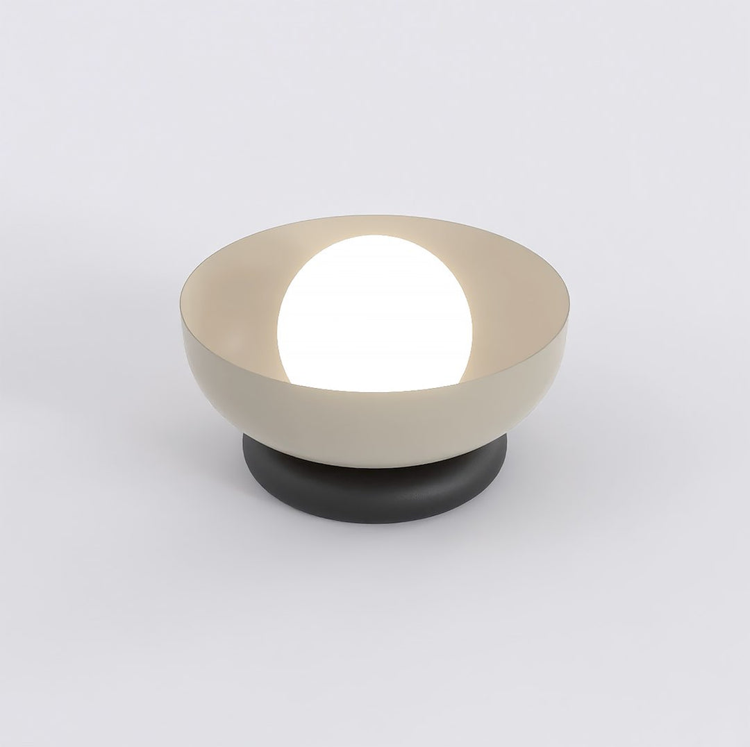 Lampa de masa OZZY LN1 BL cafeniu