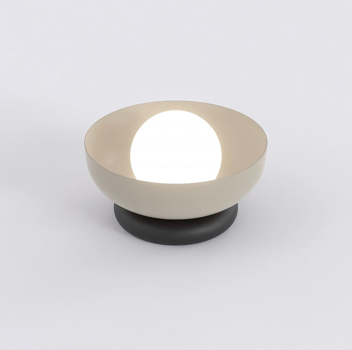 Lampa de masa OZZY LN1 BL cafeniu