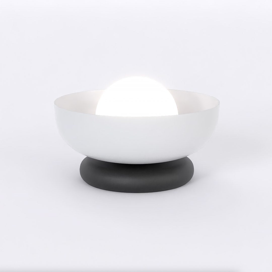 Lampa de masa OZZY LN1 BL gri