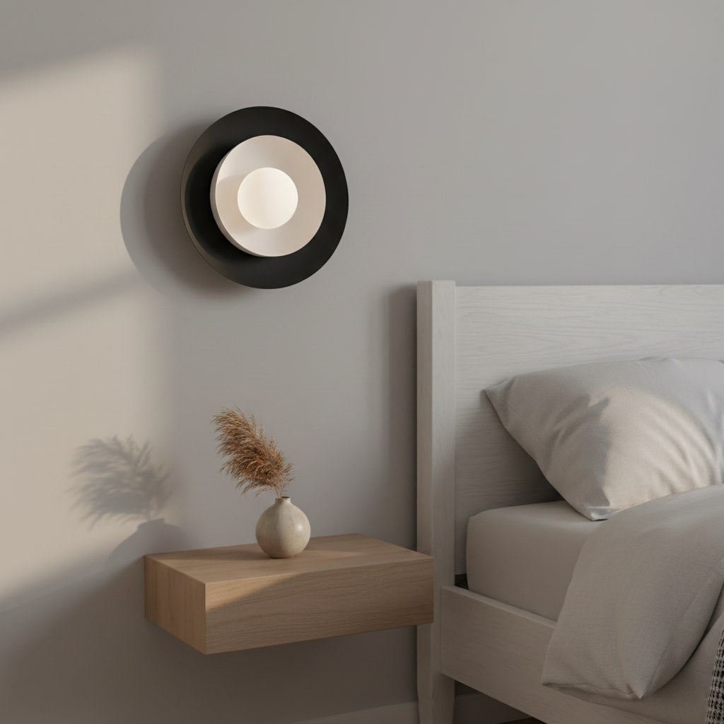 Aplica de perete POPPI K1 BL alba