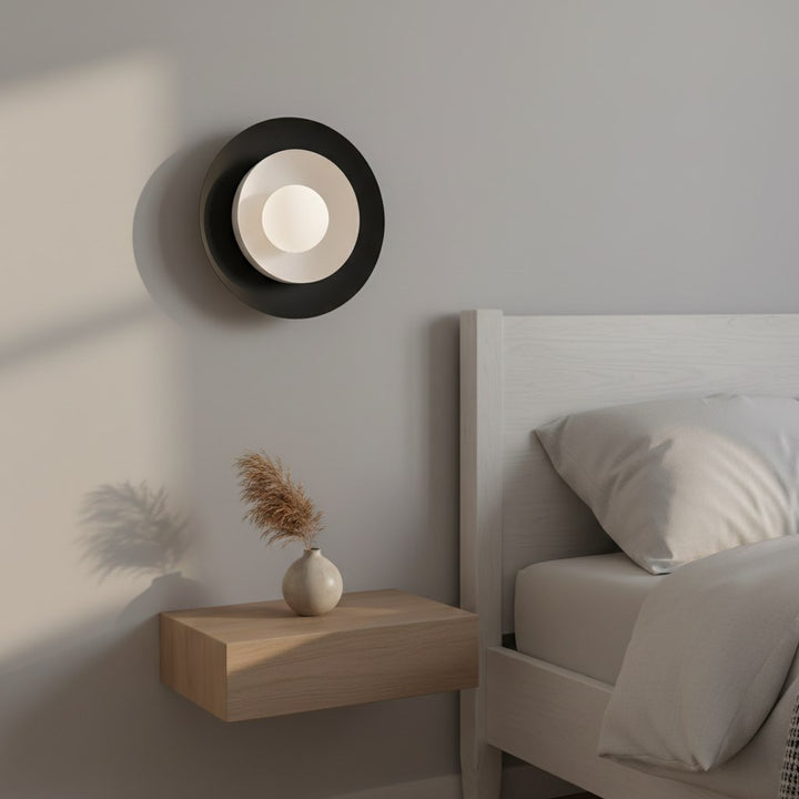 Aplica de perete POPPI K1 BL alba