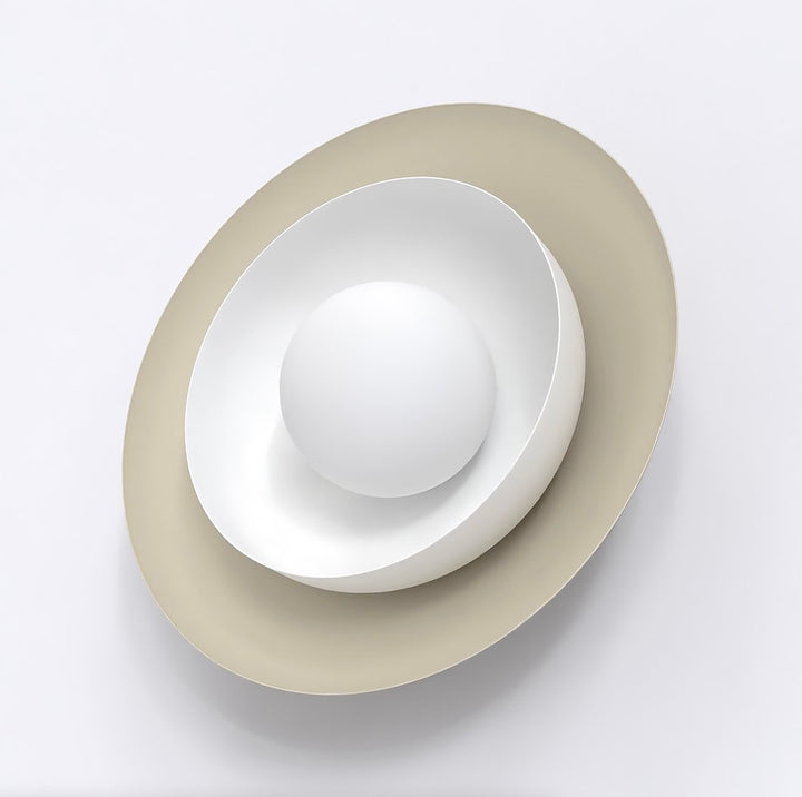Aplica de perete POPPI K1 MO alba