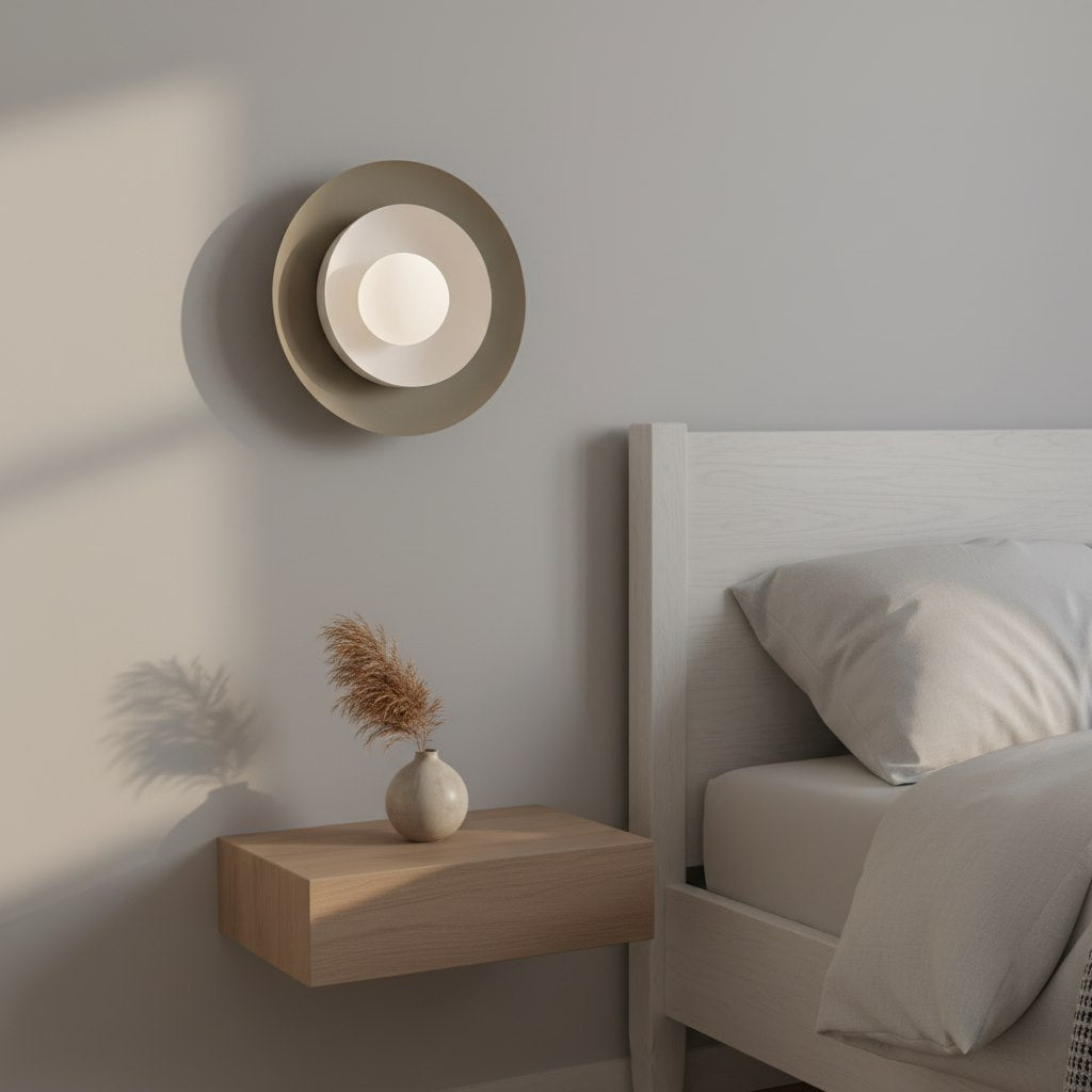 Aplica de perete POPPI K1 MO alba
