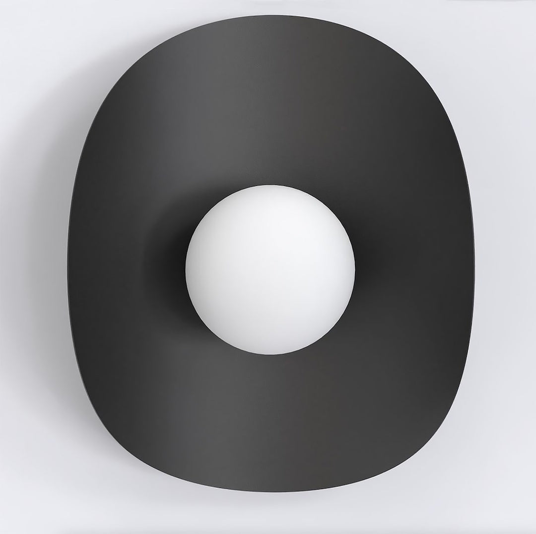 Aplica de perete FIERO XL K1 neagra