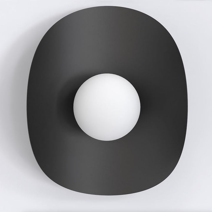 Aplica de perete FIERO XL K1 neagra