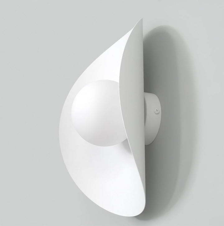Aplica de perete FIERO XL K1 alba
