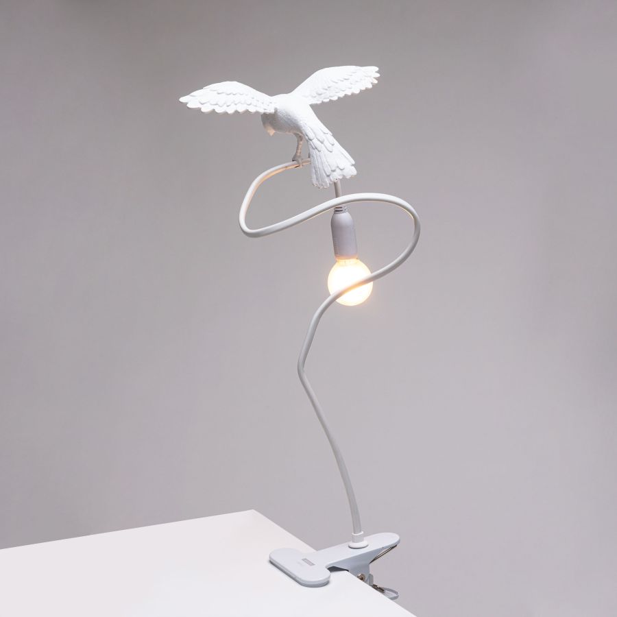 Lampa decorativa vrabie Sparrow by Seletti