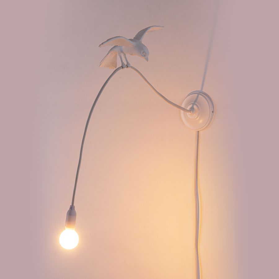 Lampa decorativa vrabie Sparrow by Seletti