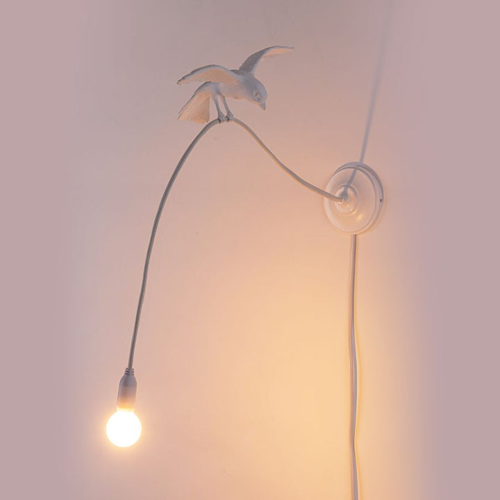 Lampa decorativa vrabie Sparrow by Seletti