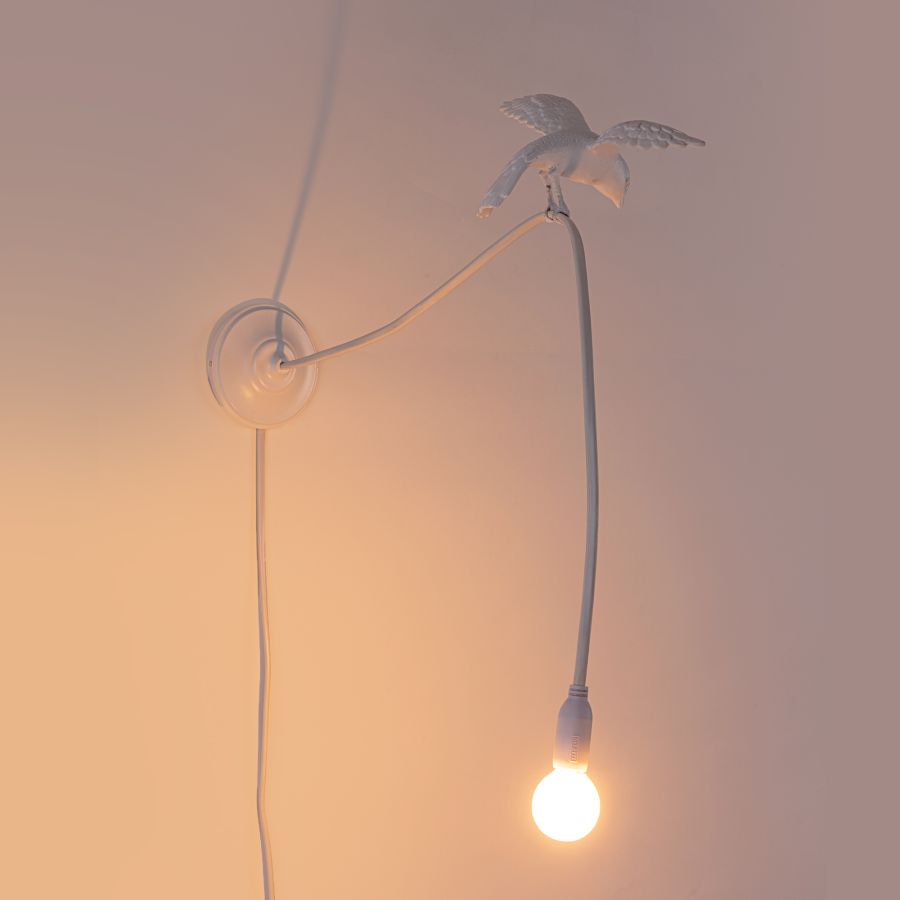 Lampa decorativa vrabie Sparrow by Seletti