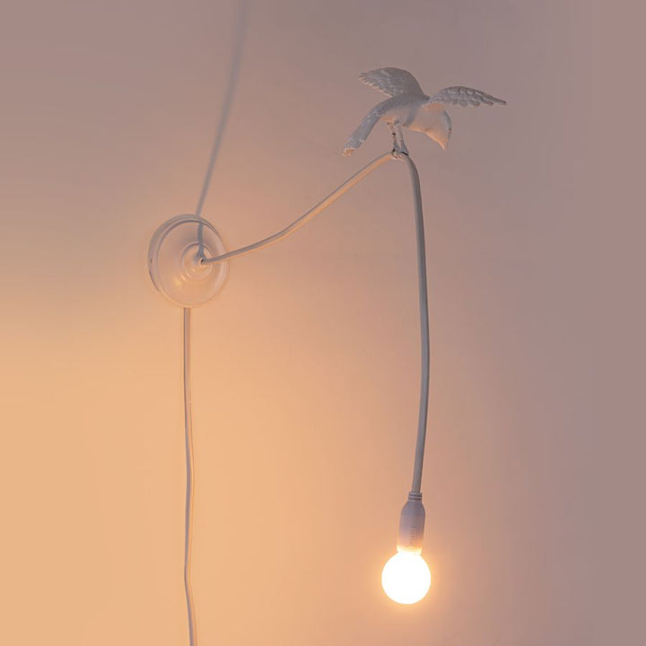 Lampa decorativa vrabie Sparrow by Seletti