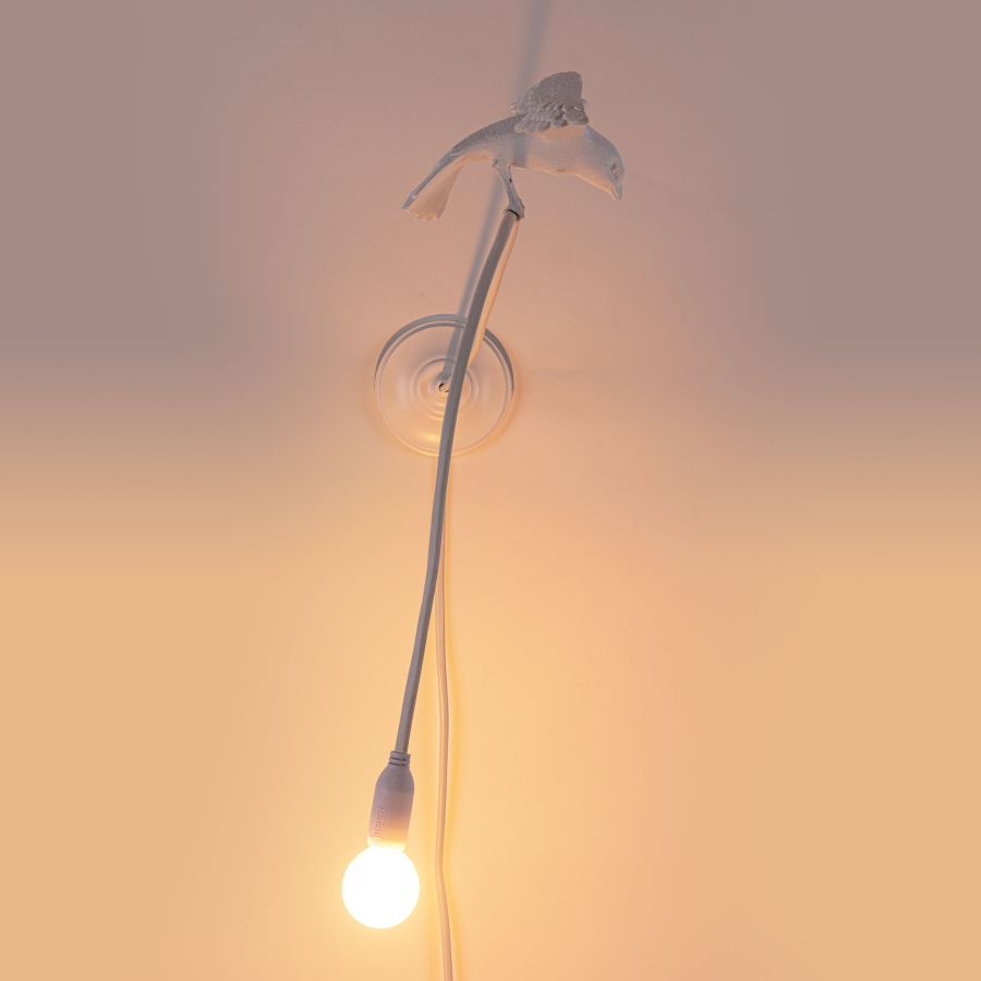 Lampa decorativa vrabie Sparrow by Seletti