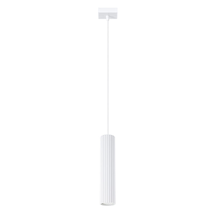 Pendul KARBON 1 alb