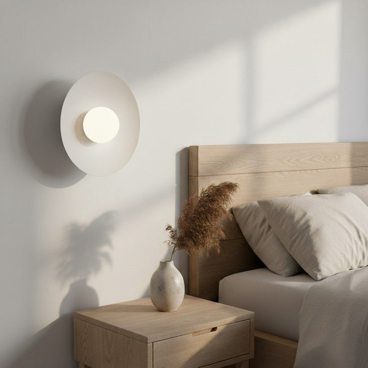 Aplica de perete INSPO K1 alba