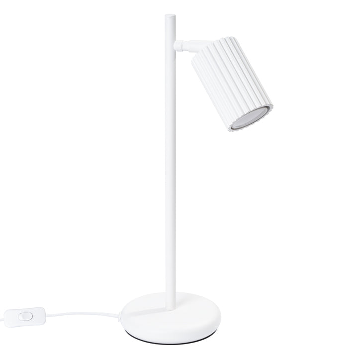 Lampa de masa KARBON alb