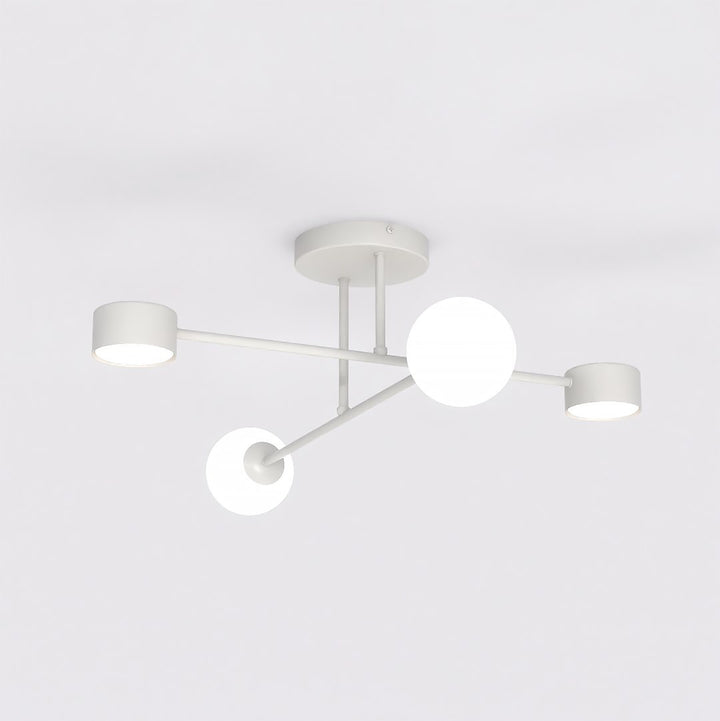 Plafoniera HOLON 4 gri